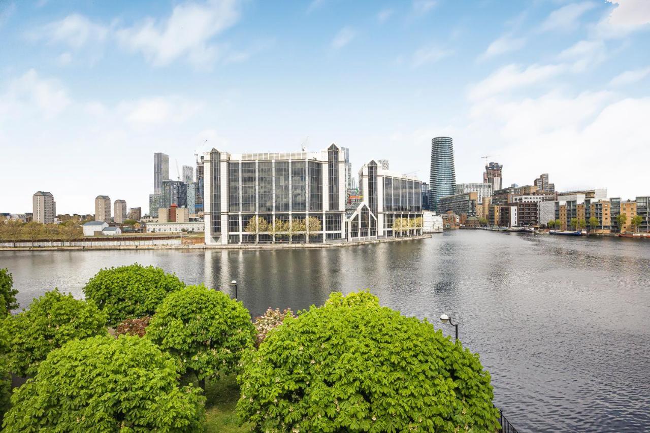 Verv Isle Of Dogs London Eksteriør billede